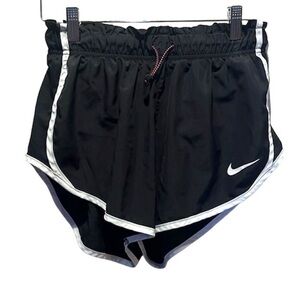 Nike Women’s Black White Running Shorts Size Small